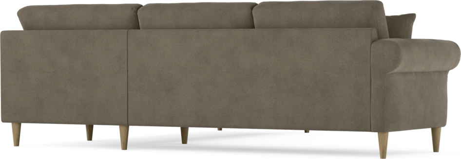 Eden - Hörnsoffa, 2,5+2,5-sits - Beige