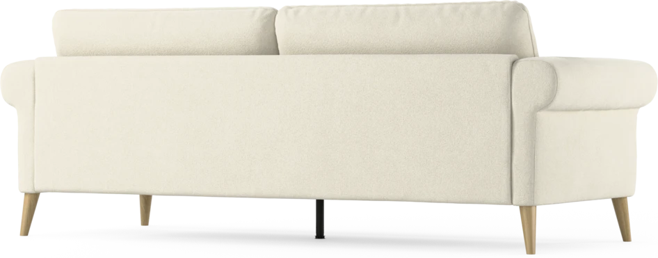 Bridge - 4-sits soffa - Vit