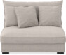 Rossi - 2-sits utan armstöd - Beige