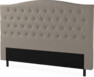 Delux Välvd - Sänggavel, 90-210 cm
