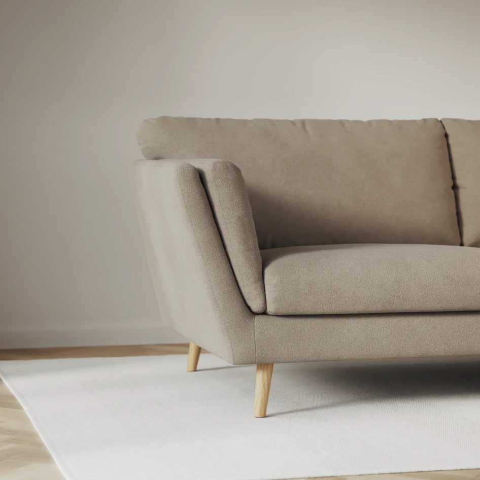 Madison Lux - Hörnsoffa 3+2-sits, hörn 1 - Beige