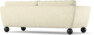 Madison Lux - 3-sits soffa - Vit
