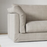 Cherrie Klädsel -  3-sits soffa med divan höger - Beige