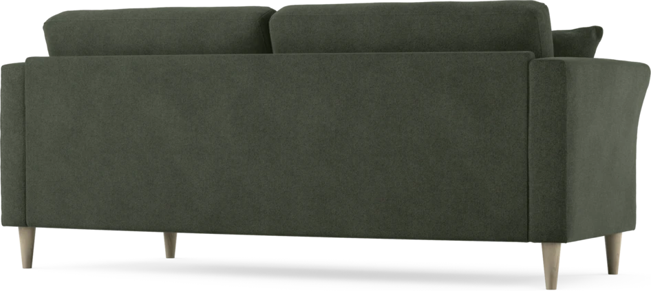 Eden - 2,5-sits soffa svängd - Grön
