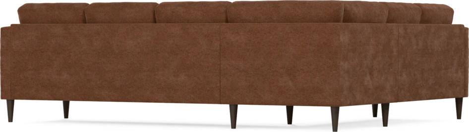 Eden - Hörnsoffa, 2+3-sits - Orange
