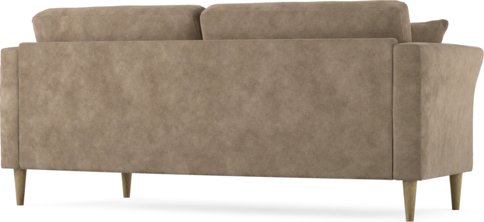 Eden - 2,5-sits soffa svängd - Beige