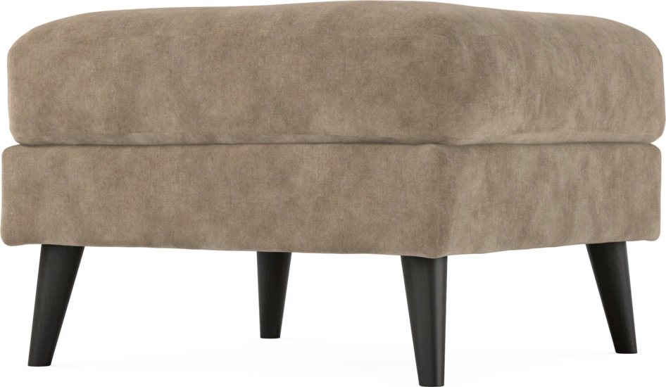 Bridge - Fotpall 70 - Beige