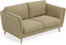 Madison - 2-sits soffa - Gul