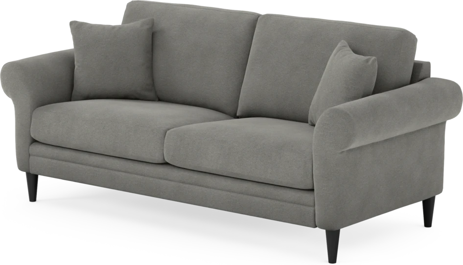 Eden - 2,5-sits soffa - Grå
