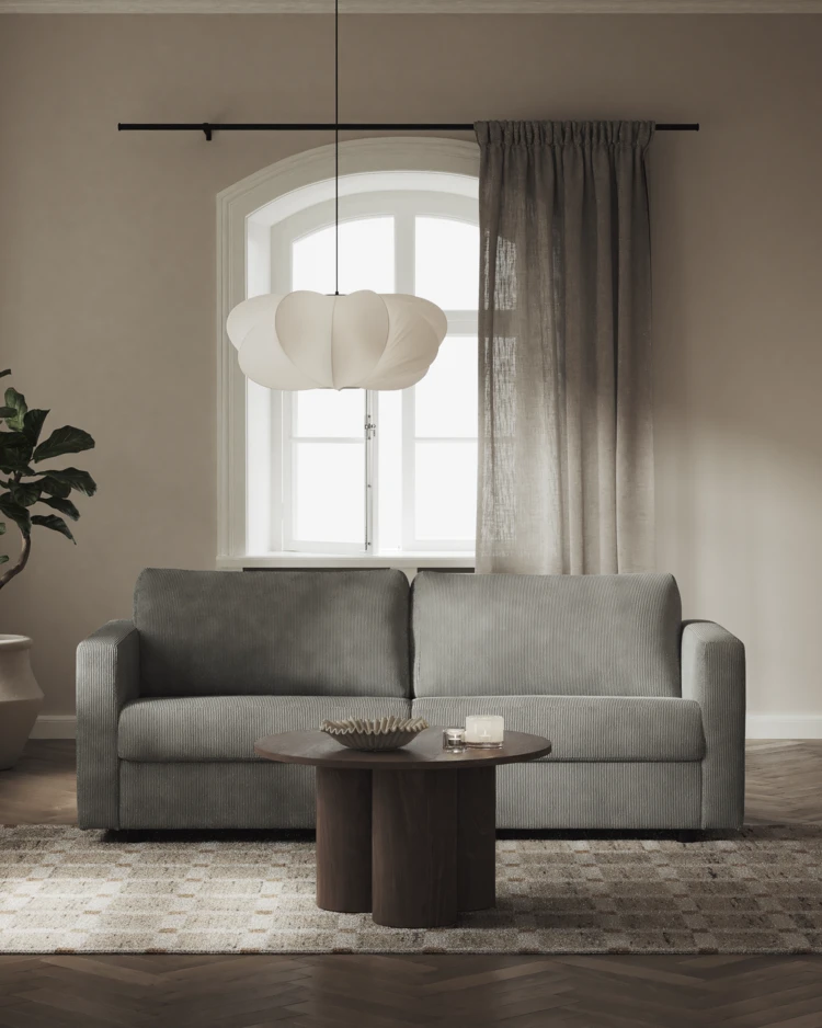 Lindö - Bäddsoffa 3-sits - inspiration