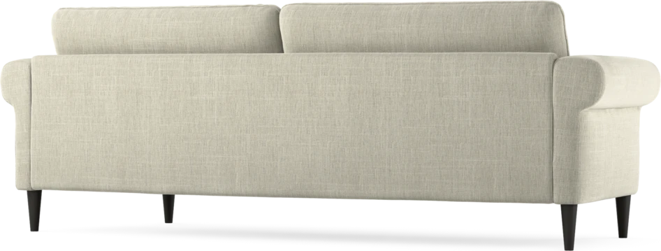 Bridge - 3-sits soffa svängd - Beige