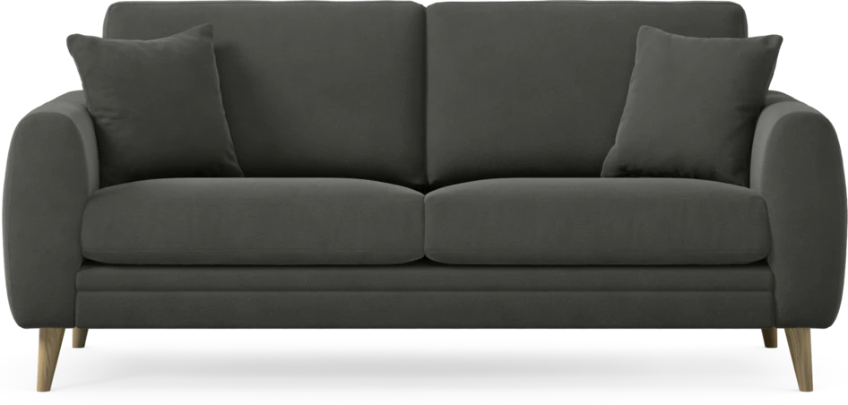 Eden - 2,5-sits soffa - Grå