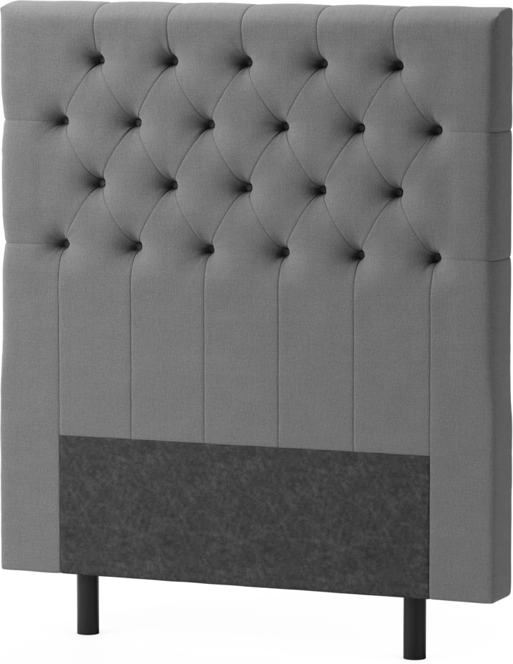 Delux Pikerad XL - Sänggavel, 90-210 cm