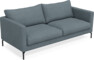 Impression Delux - 3-sits soffa XL - Blå