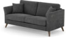 Eden - 2,5-sits soffa - Grå