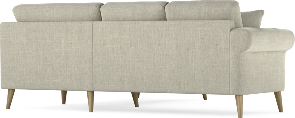 Eden - Hörnsoffa, 2+2-sits - Beige