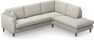 Eden - 2,5-sits soffa med divan - Grå