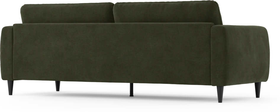 Bridge - 4-sits soffa - Grön