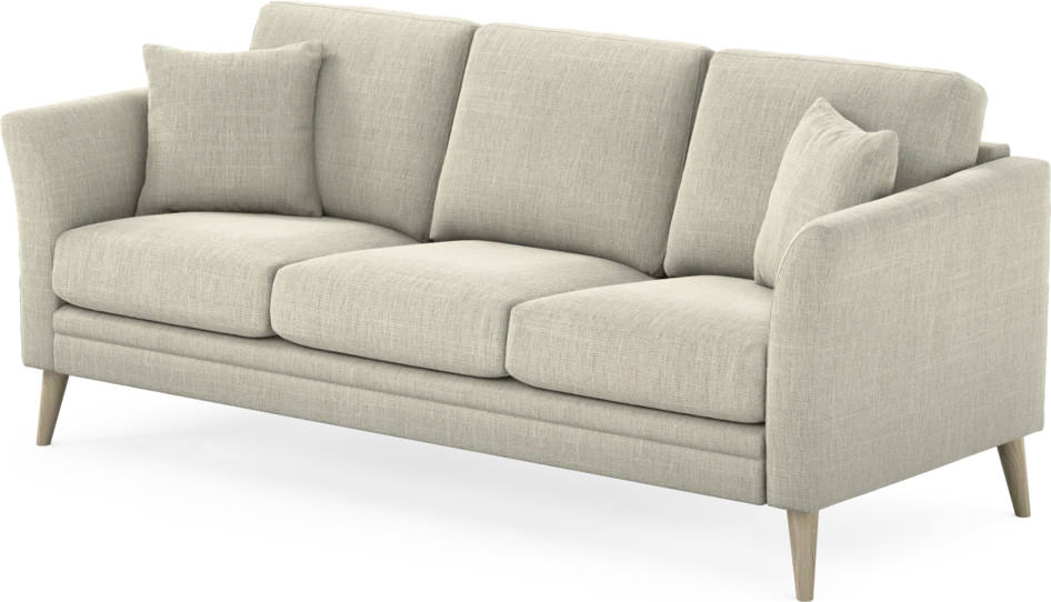 Eden - 3-sits soffa - Beige