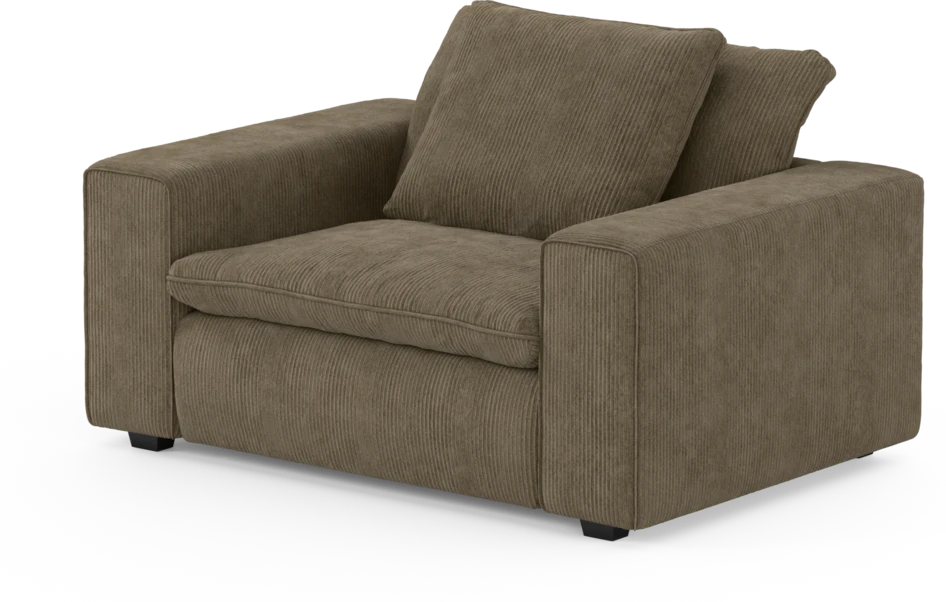 Bellora - 1-sits - Brun