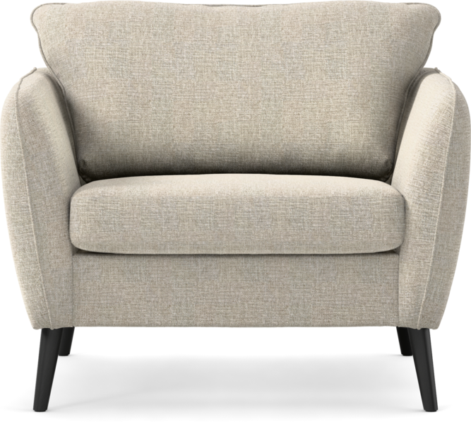 County - Fåtölj - Beige