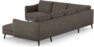 Madison Lux - Hörnsoffa med schäslong höger - Beige