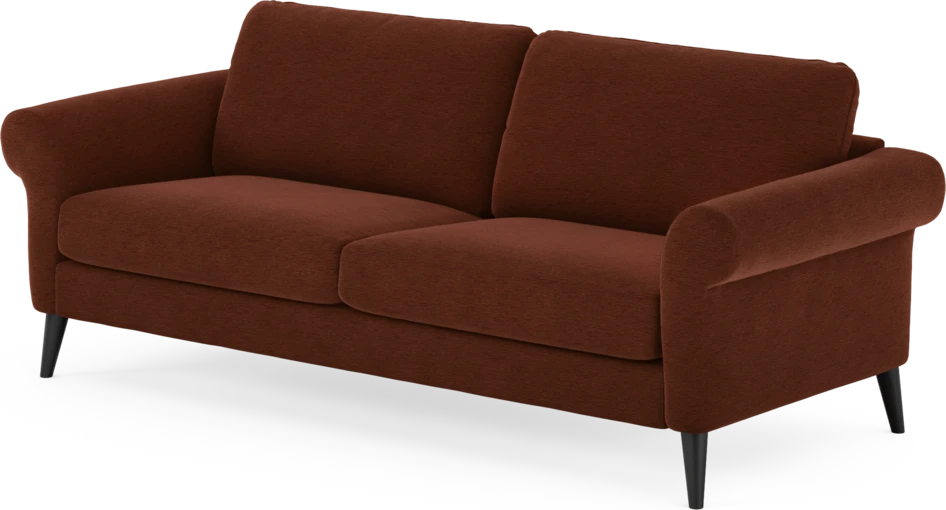 Bridge - 3-sits soffa - Orange