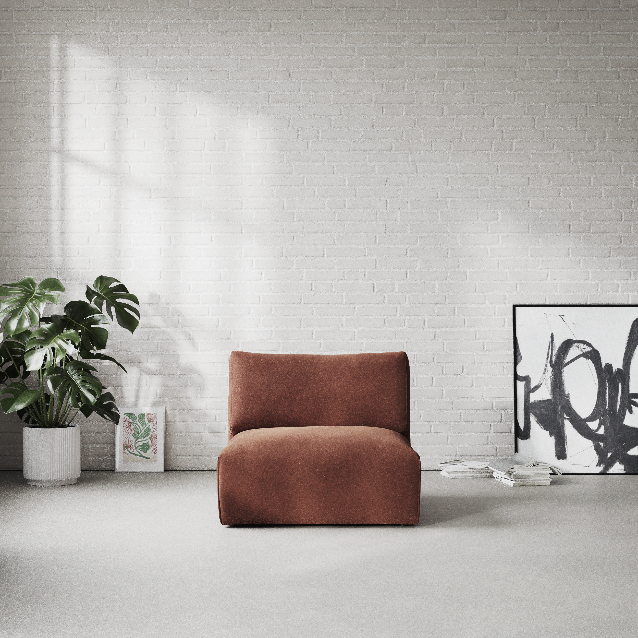 Free, 1,5-sits utan armstöd