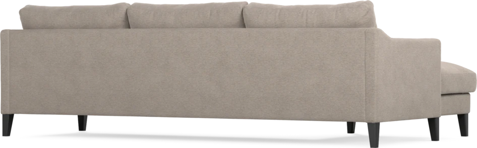 Winston - 3-sits soffa med schäslong, vändbar - Beige