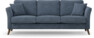 Eden - 3-sits soffa - Blå
