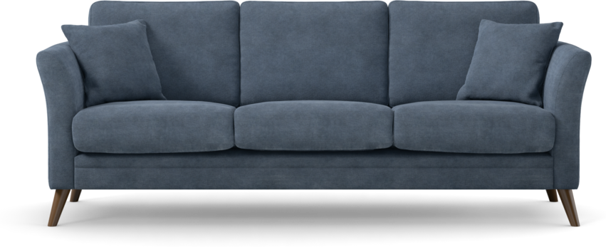 Eden - 3-sits soffa - Blå
