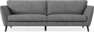 Madison Lux - 4-sits soffa - Vit