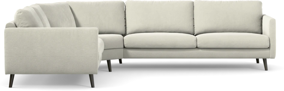 Madison Lux - Hörnsoffa 2+3-sits, hörn 2 - Vit