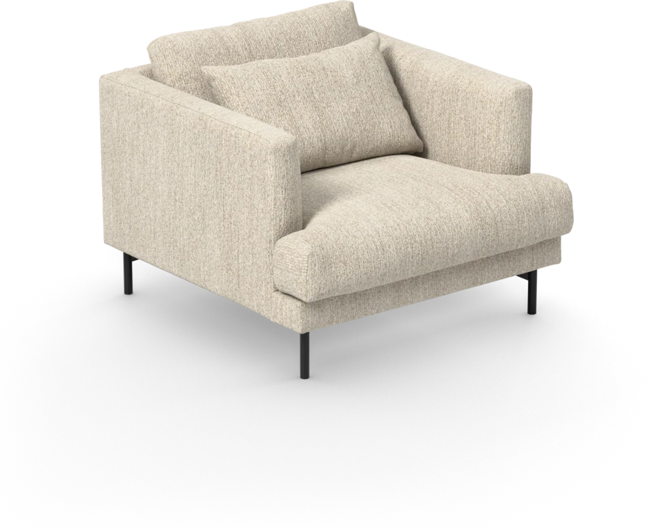 Harper - Fåtölj - Beige