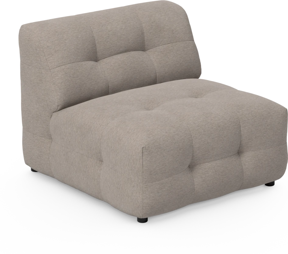 Bella - 1-sits utan armstöd - Beige