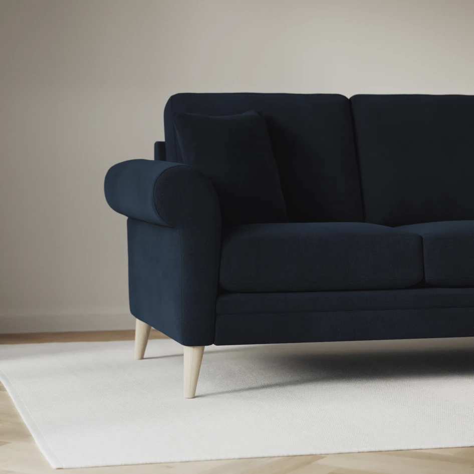 Eden - 3-sits soffa - Blå