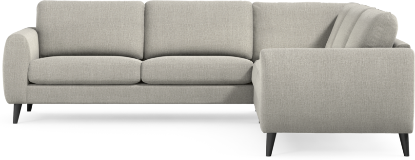 Bridge - Hörnsoffa, 2+2-sits - Grå