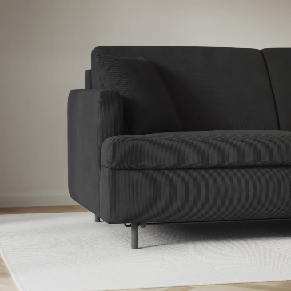 Harpsund - Bäddsoffa 3-sits - Grå