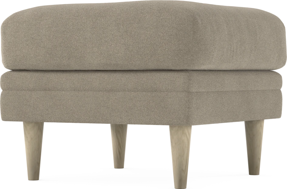 Eden - Fotpall - Beige