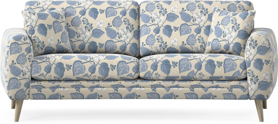 Eden - 2,5-sits soffa svängd - Flerfärgad