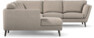 Madison Lux - Hörnsoffa med schäslong vänster - Beige