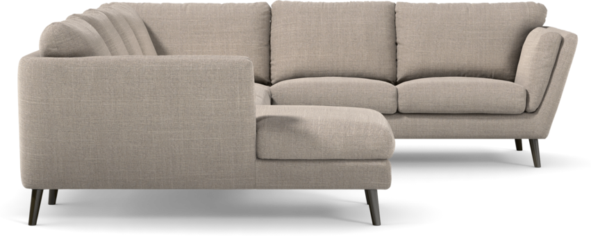 Madison Lux - Hörnsoffa med schäslong vänster - Beige