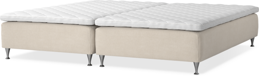 Delux Sense - Ramsäng, dubbelsäng med bäddmadrass