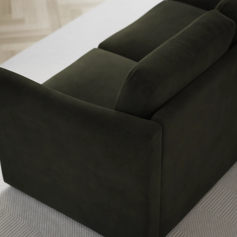 Öland - Bäddsoffa 3-sits, längsbäddad - Beige