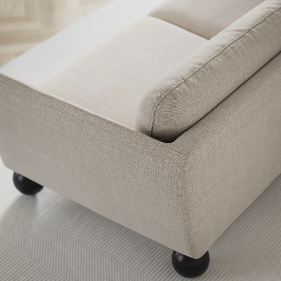 Madison Lux - Hörnsoffa 2+3-sits, hörn 2 - Beige