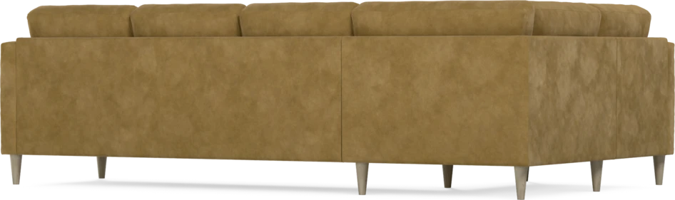 Eden - Hörnsoffa, 1+3-sits - Gul