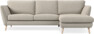 Madison - 2-sits soffa med schäslong höger - Beige