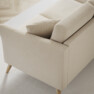 Eden - 2,5-sits svängd - Beige