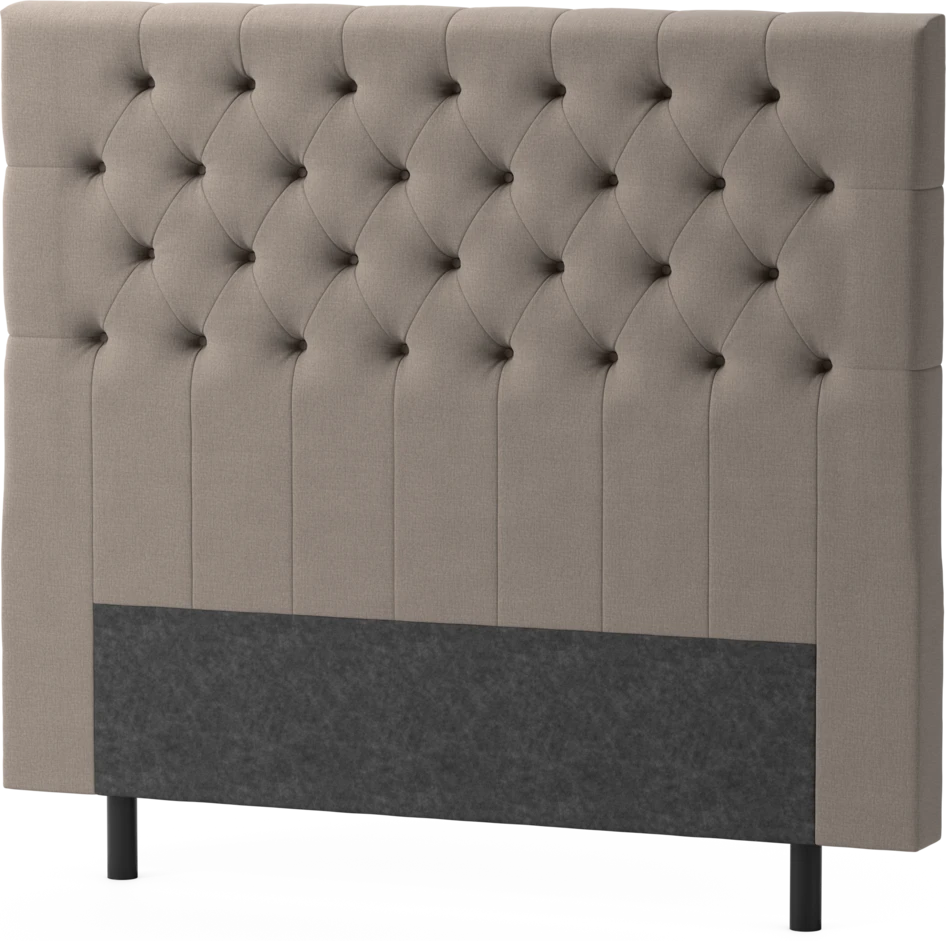 Delux Pikerad XL - Sänggavel, 90-210 cm