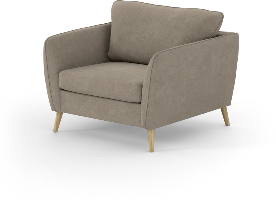 County - Fåtölj - Beige